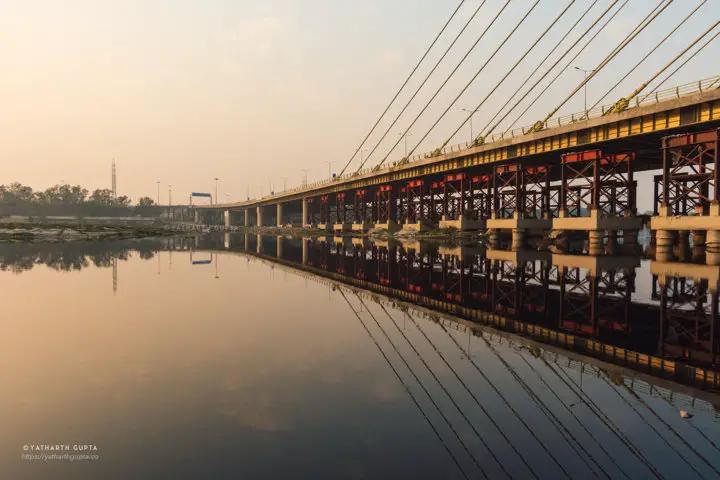 Signature Bridge, Delhi